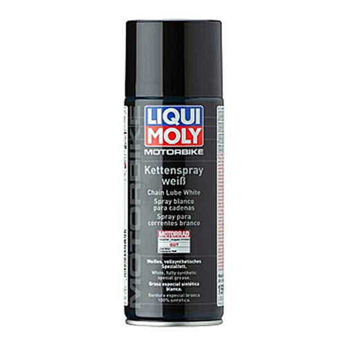 LIQUI MOLY CHAIN LUBE SYN WHITE 400ML 1591 (12 TO A BOX)