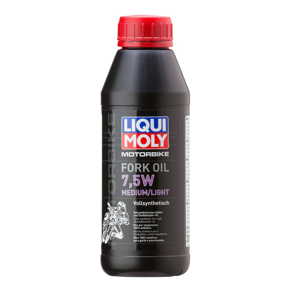 LIQUI MOLY SUSP FLUID SYN 7.5WT 500ML 3099 (6 TO A BOX) # [ONC01]