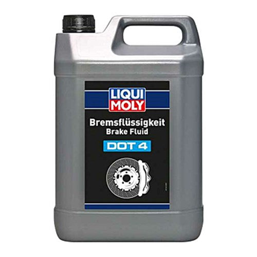 LIQUI MOLY BRAKE FLUID SYN DOT 4 5L 21158 (4 TO A BOX)