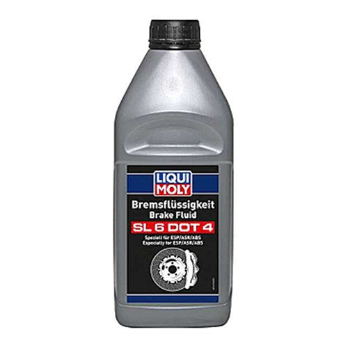 LIQUI MOLY BRAKE FLUID SYN SL6 DOT4 1L 21168 (6 TO A BOX)