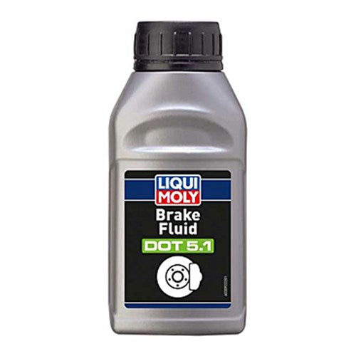 LIQUI MOLY BRAKE FLUID SYN 5.1 250ML 3092 (24 TO A BOX)