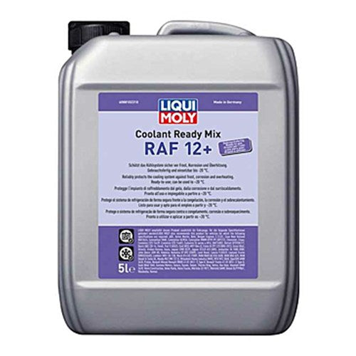 LIQUI MOLY COOL RAF12+ (READY USE) 5L 8810 (4 TO A BOX)