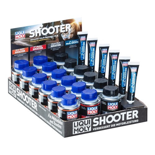 LIQUI MOLY SHOOTER DISPLAY 4 ITEM X 6 20406