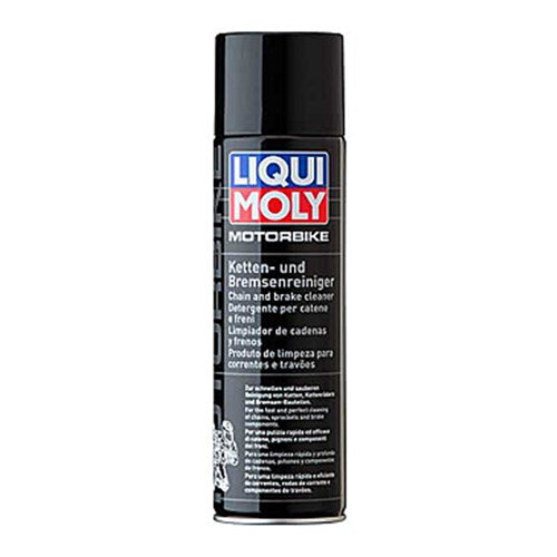 LIQUI MOLY CHAIN + BRAKE CLEANER 500ML 1602 (6 TO A BOX)