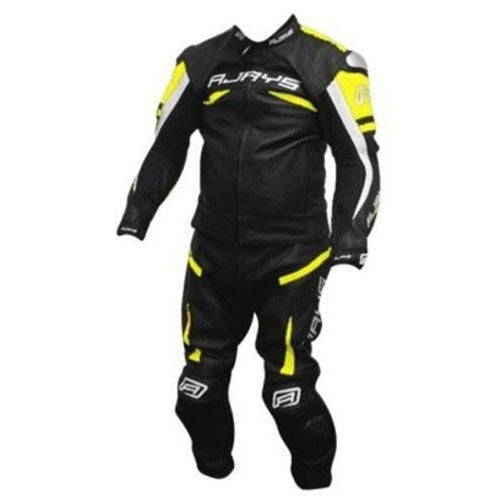 #RJAYS SAMURAI III 2PC SUIT BLK/HI VIZ (50)