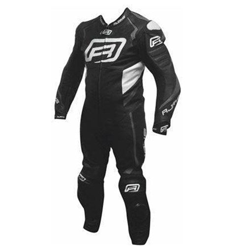 #RJAYS STEALTH III 1PC SUIT BLK/TI GRY/WHT (50)