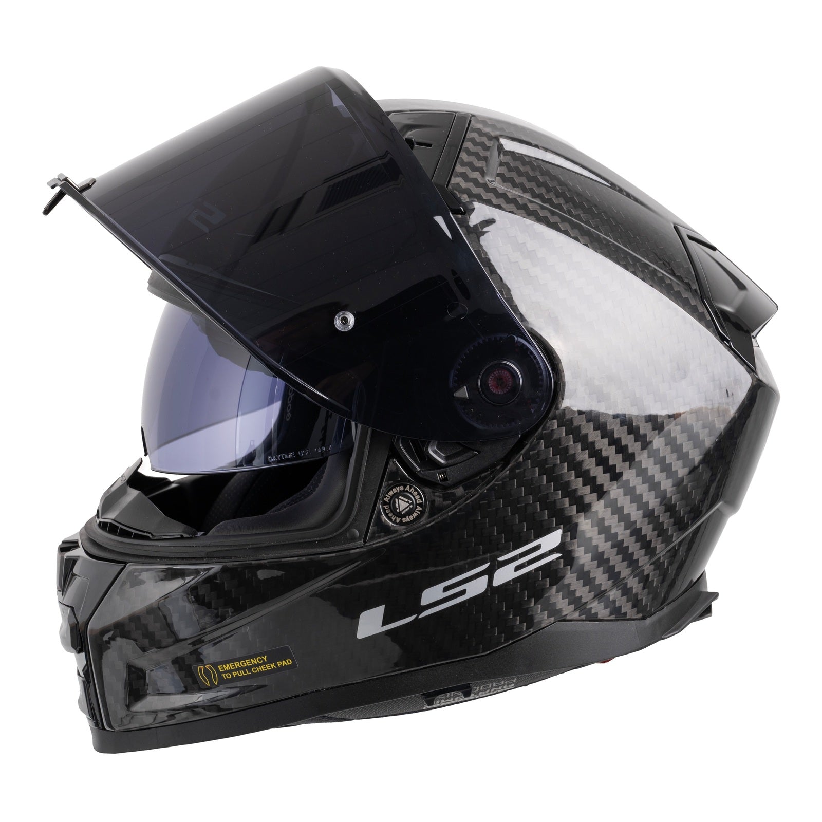 LS2 FF811 Vector II Carbon Helmet 06