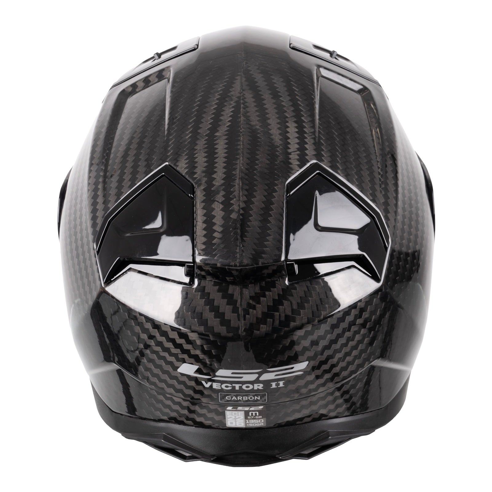 LS2 FF811 Vector II Carbon Helmet 06