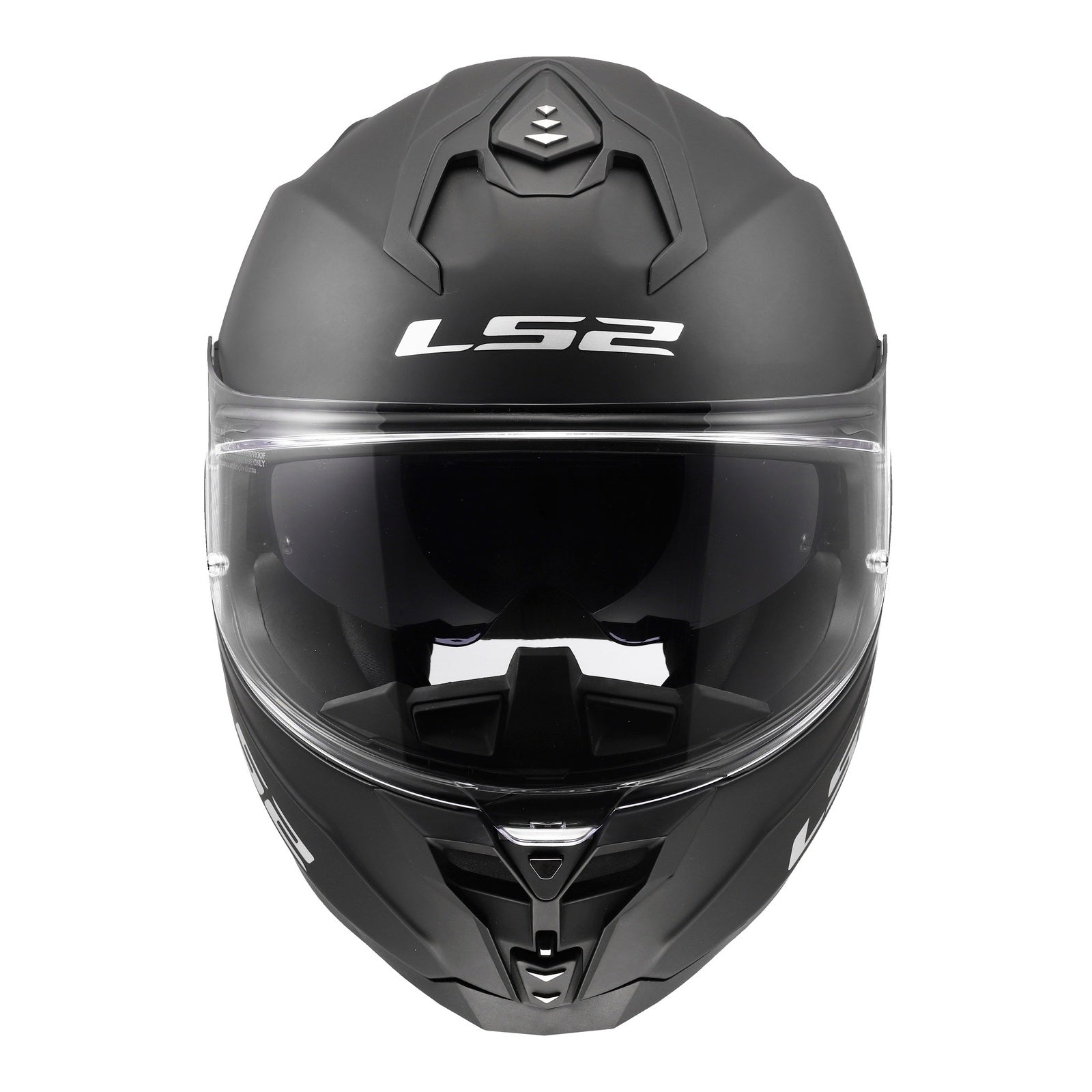 LS2 FF817 Challenger II Solid Helmet - Matte Black