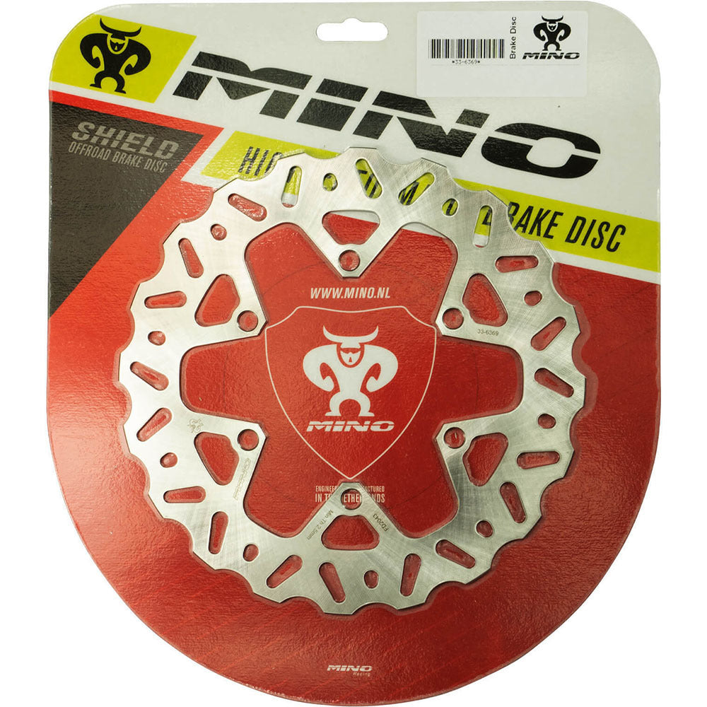 Mino Shield Rear Brake Disc Kawasaki Kxf 450 2019-2022