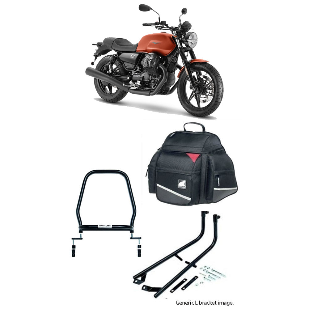 Aero-Spada 51L Touring Kit MOTO GUZZI 850 V7 STONE & V7 SPECIAL 21-23 - M0190651