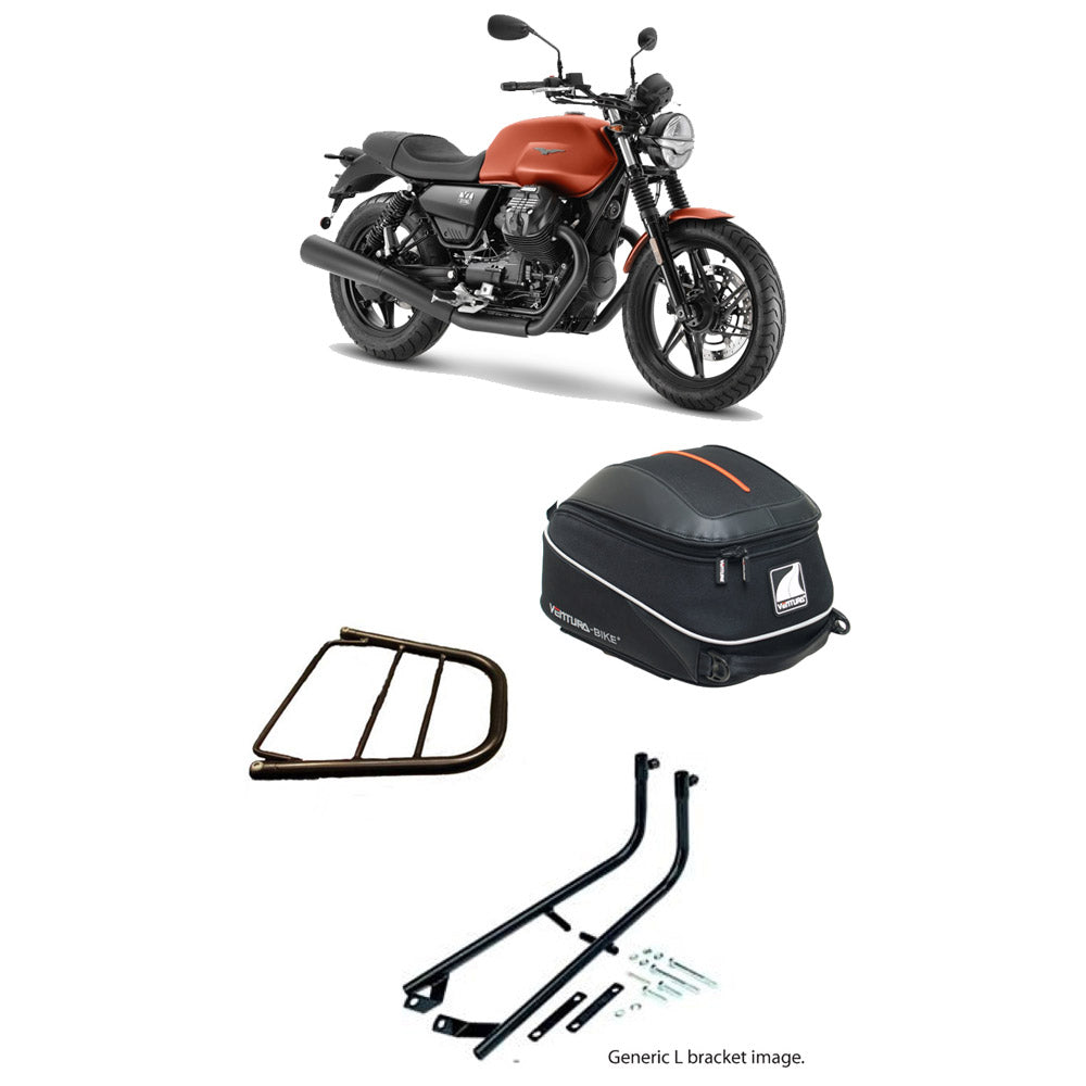 EVO-12 12L Slipstreamer Kit MOTO GUZZI 850 V7 STONE & V7 SPECIAL 21-23 - M019EV12