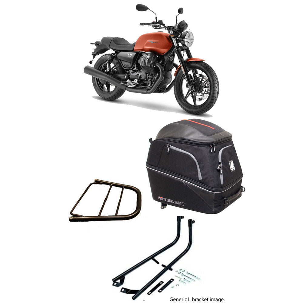 EVO-60 60L Touring Kit MOTO GUZZI 850 V7 STONE & V7 SPECIAL 21-23 - M019EV60