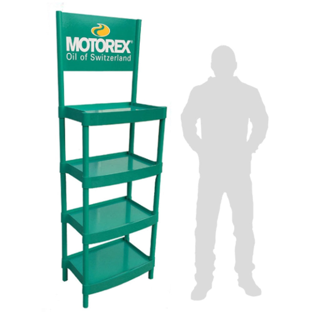 Motorex Plastic Display Stand Green (M09081) [450667]