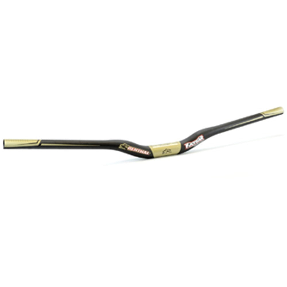 RENTHAL H/BAR MTB - FATBAR LITE CARBON 35 35mm x 760mm WIDE x 10mm RISE [SPC01]