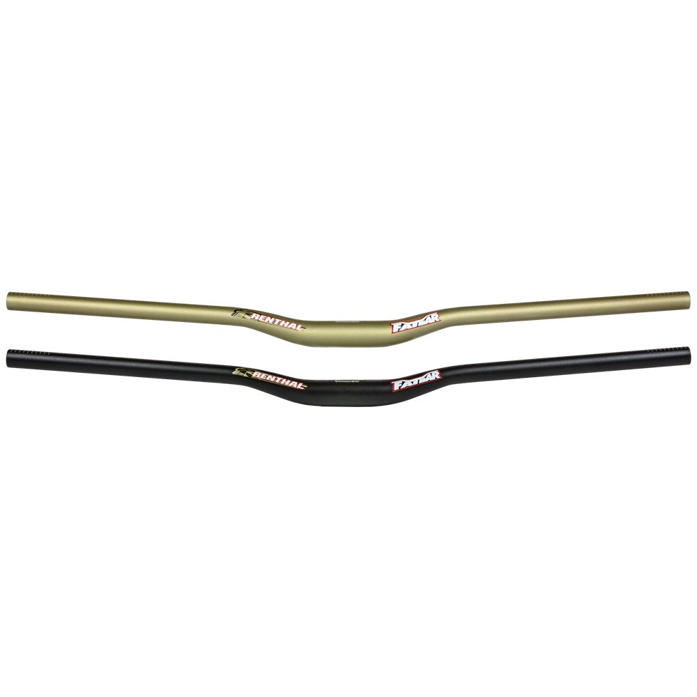 RENTHAL H/BAR MTB - FATBAR 31.8mm 800mm WIDE/40mm RISE BLACK