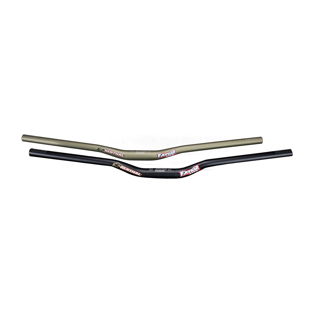 RENTHAL H/BAR MTB - FATBAR LITE 31.8mm 760mm WIDE/20mm RISE BLACK [SPC01]