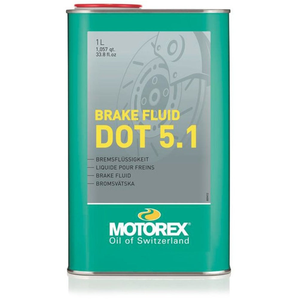 Motorex Brake Fluid Dot 5.1 - 1 Litre (12) [303261]