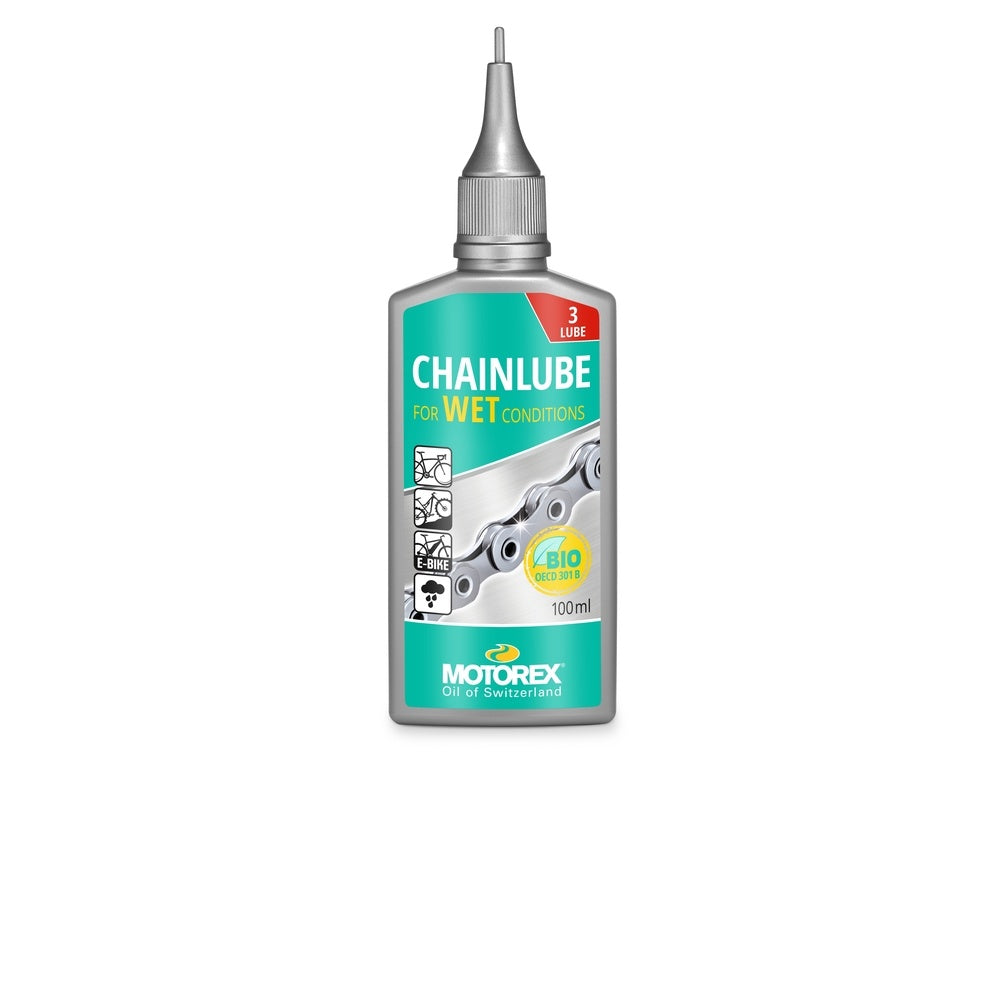 Motorex Bike Line Chain Lube Wet Conditions - 100ml (12) [310218]