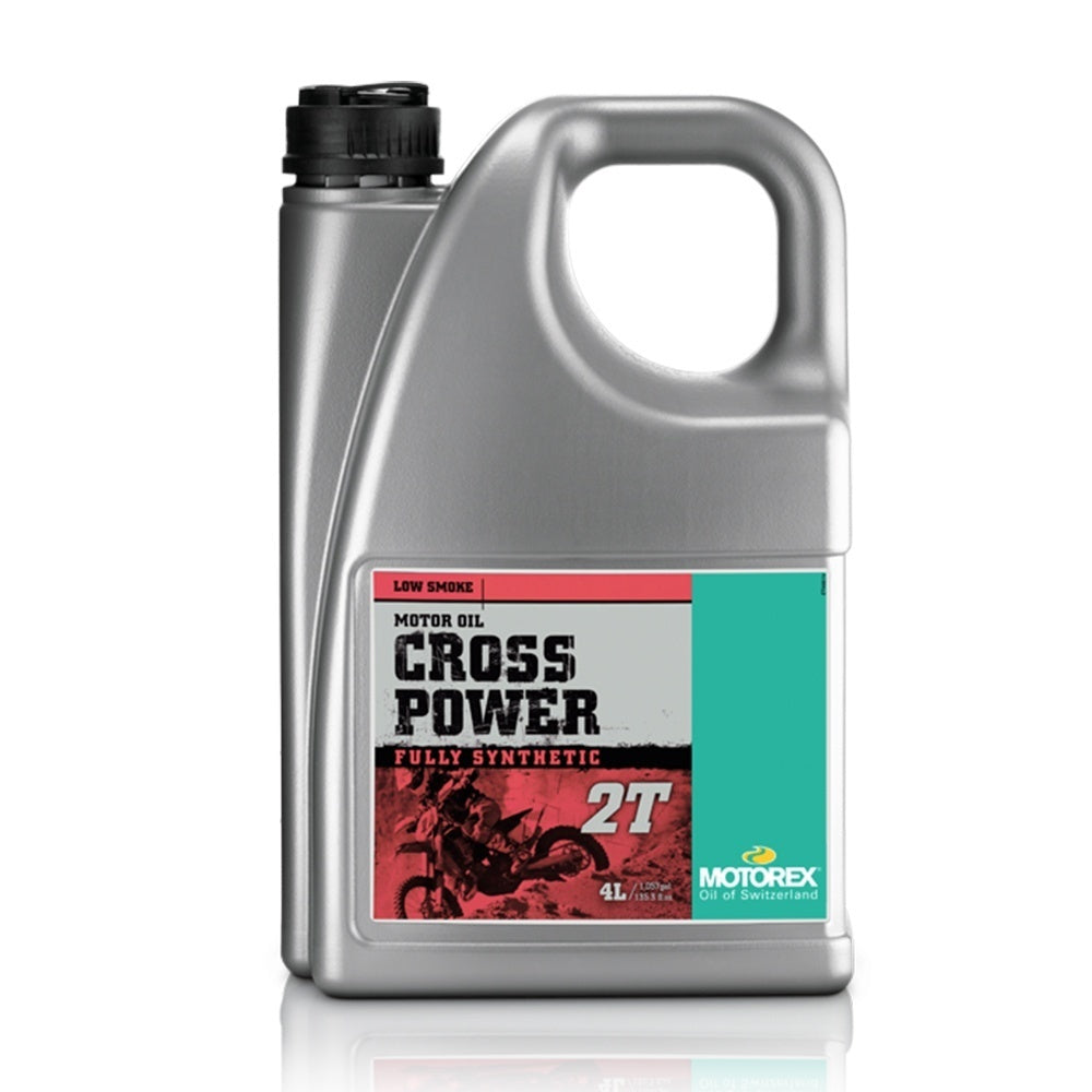 Motorex Cross Power 2T - 4 Litre (4) [303359]