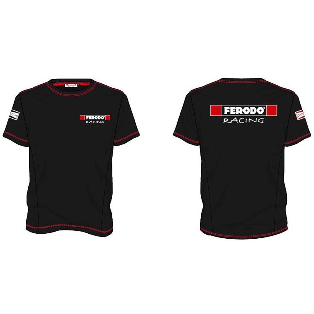 FERODO T-SHIRT RACING/CHAMPION BLK (2XL)
