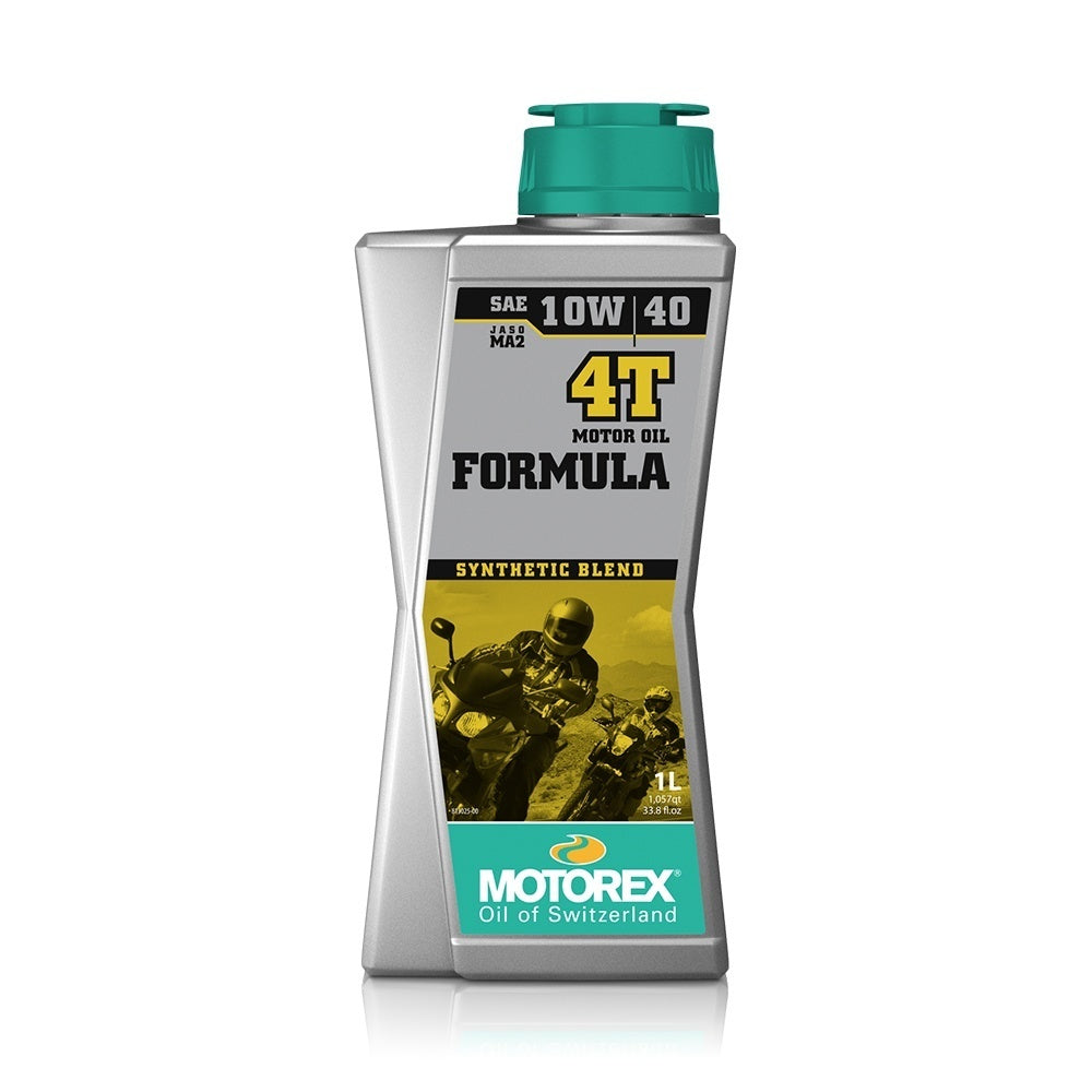 Motorex Formula 4T 10W40 - 1 Litre (10) [308273]