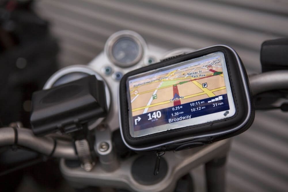 GPS/PHONE CASE 3.5" - HANDLEBAR MOUNT