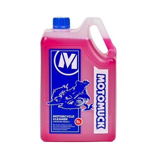 MOTOMUCK MC CLEANER 5L (4 TO A CARTON)