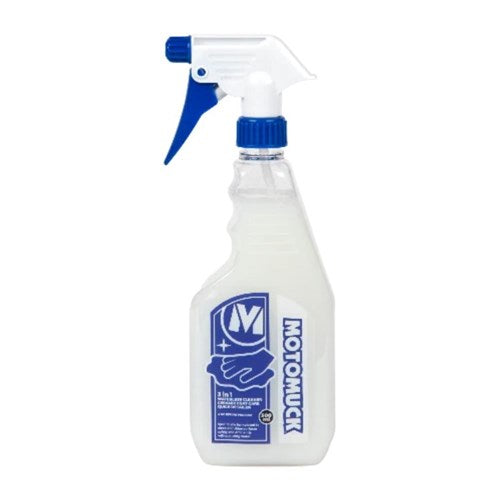 MOTOMUCK 3 IN 1 WATERLESS WASH QUICK DETAILER 500ml (10 TO A CARTON)