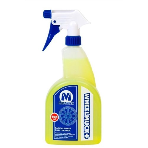 MOTOMUCK WHEELMUCK BRAKE DUST CLEANER 750ml (12)