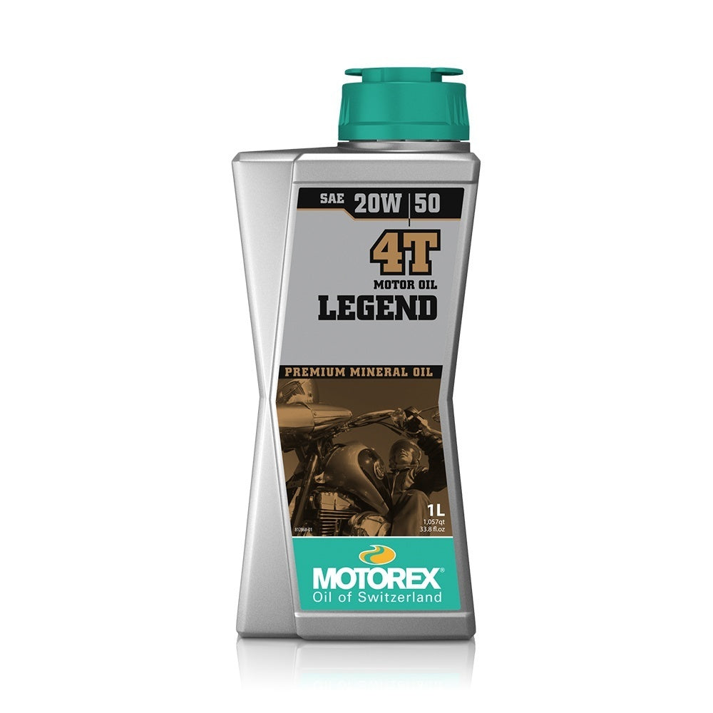 Motorex Legend 4T 20W50 - 1 Litre (10) [308247]