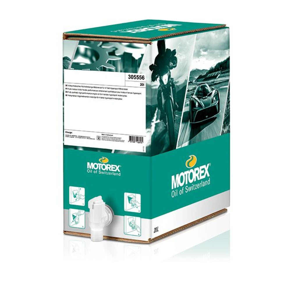 Motorex 4 Stroke 20W50 - 20 Litre Bag in Box [306233]