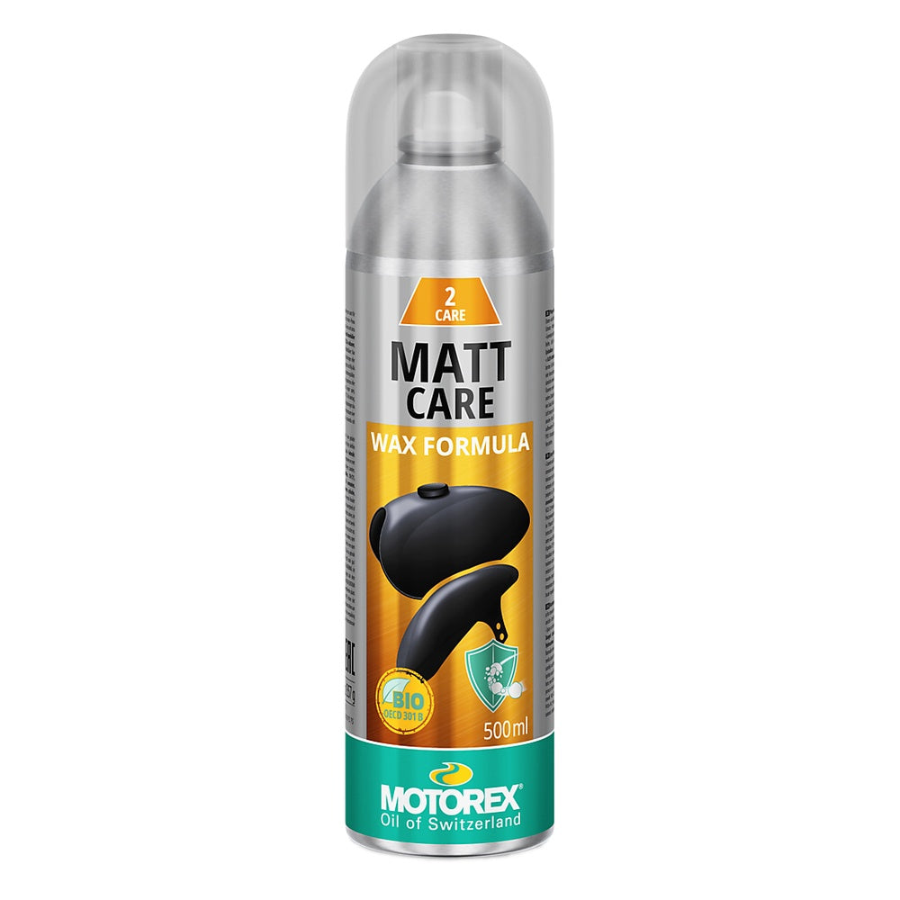 Motorex Matt Care Spray - 500ml (12) [311020]
