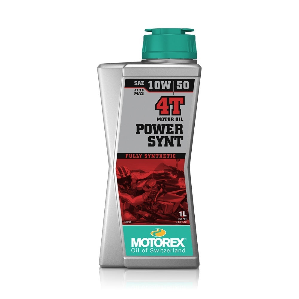 Motorex Power Synt 4T 10W50 - 1 Litre (10) [308249]