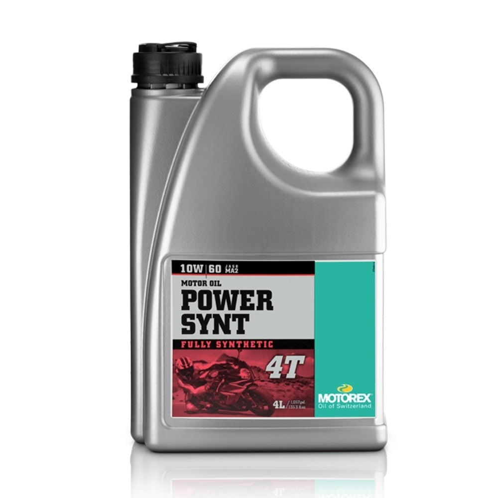 Motorex Power Synt 4T 10W60 - 4 Litre (4) [306210]