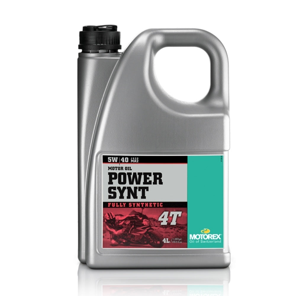 Motorex Power Synt 4T 5W40 - 4 Litre (4) [305658]