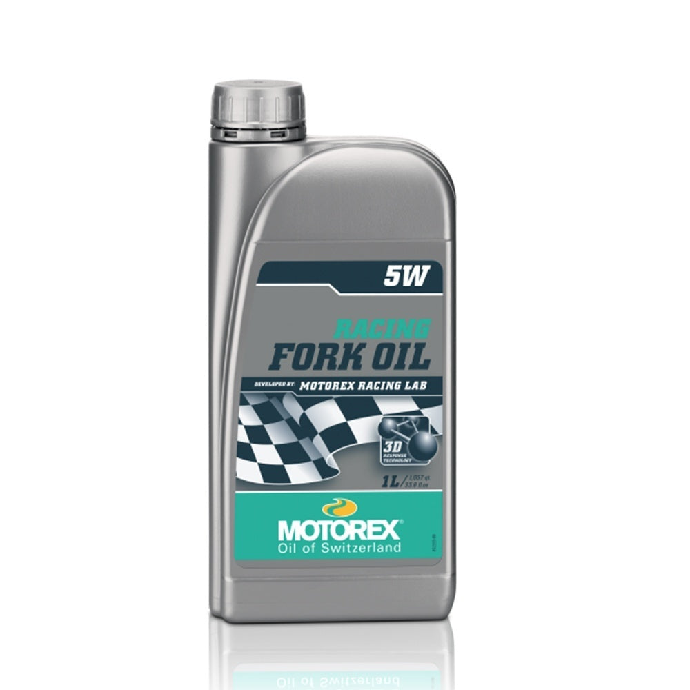 Motorex Racing Fork Oil 5W - 1 Litre (6) [306406]