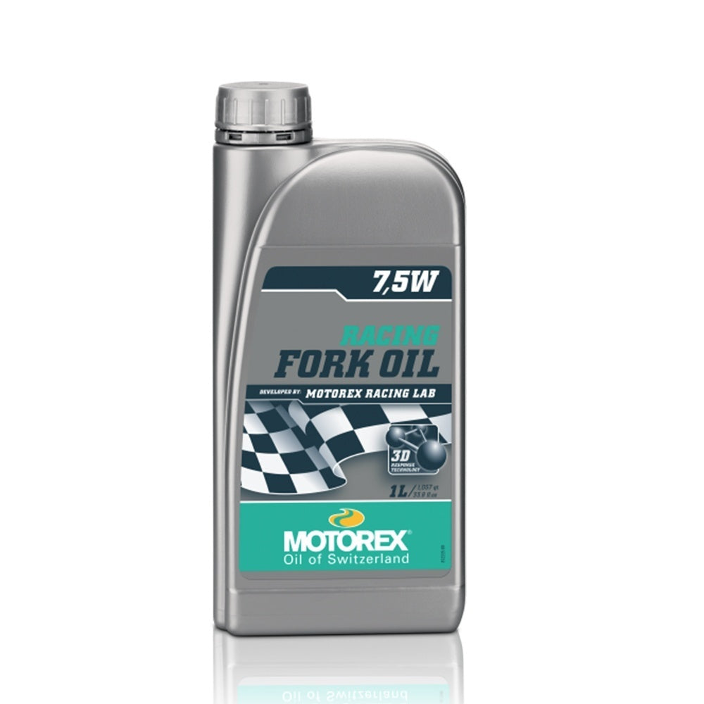Motorex Racing Fork Oil 7.5W - 1 Litre (6) [306408]