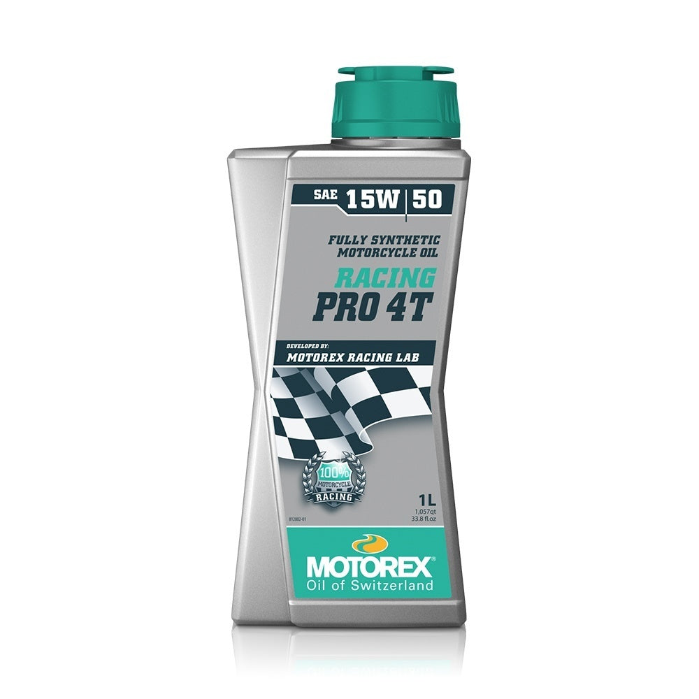 Motorex Racing Pro 4T 15w50 - 1 Litre (10) [308256]