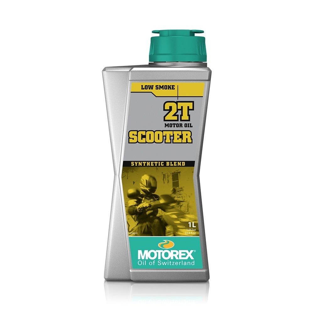 Motorex Scooter 2T - 1 Litre (10) [308263]