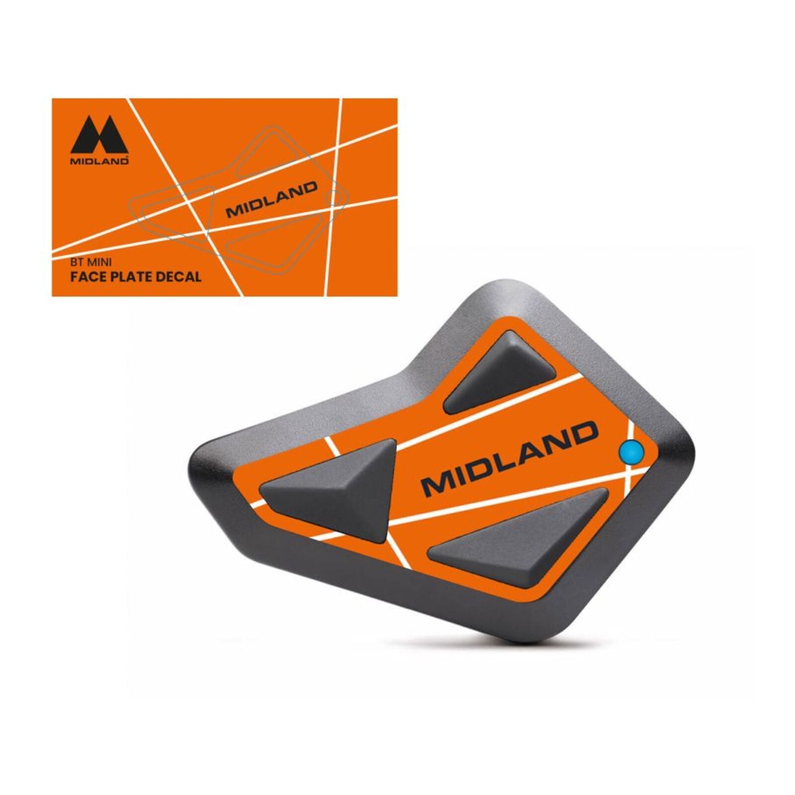 Midland Intercom Cover Bubble Flow - BT Mini