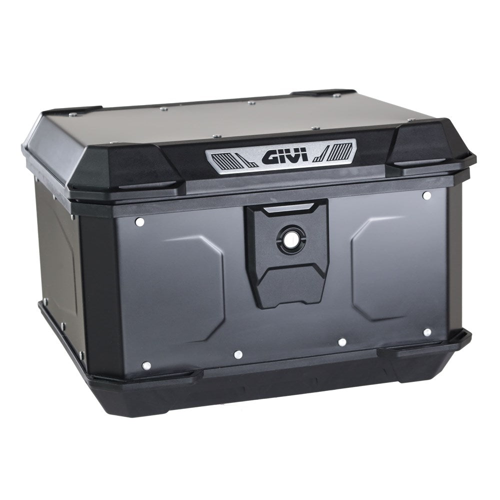 GIVI MATTERHORN MONOLOCK TOPCASE 39L ALLOY SILVER - INCLUDES UNIVERSAL PLATE