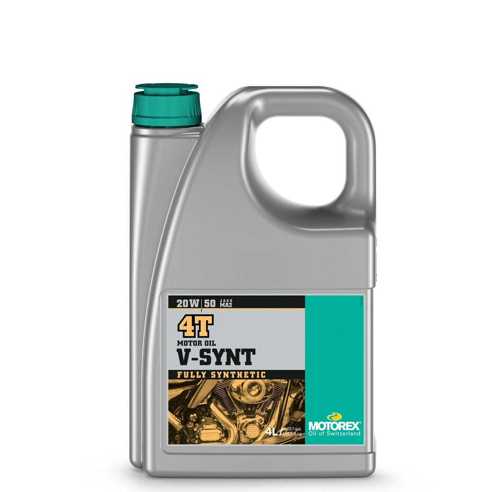 Motorex V-Synt MC 4T 20W50 - 4 Litre (4) [311113]