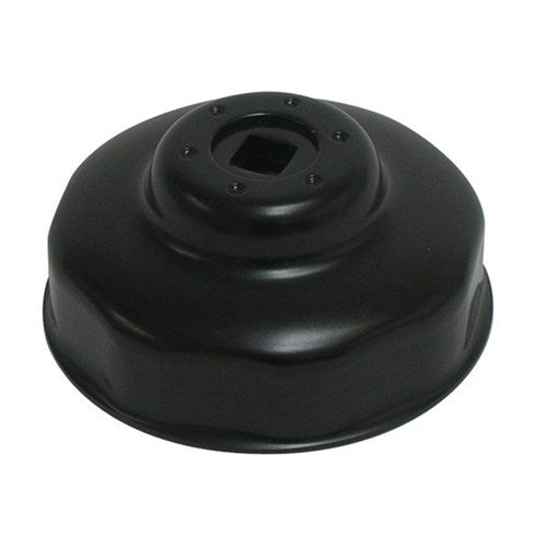 MIW OIL FILTER TOOL BLACK 76 MM 8 SIDED