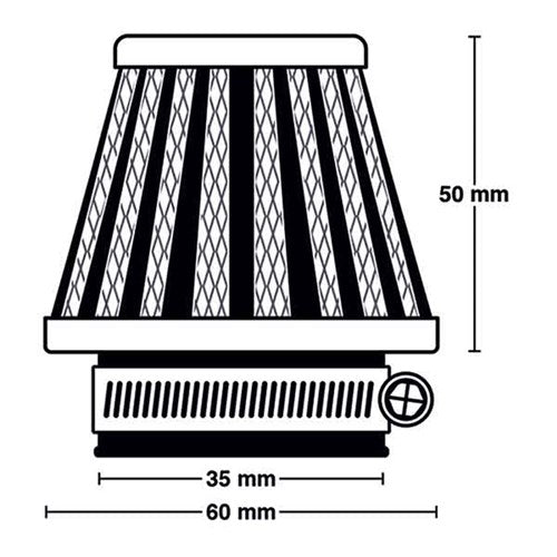 MIW POWER FILTER M5008 35MM