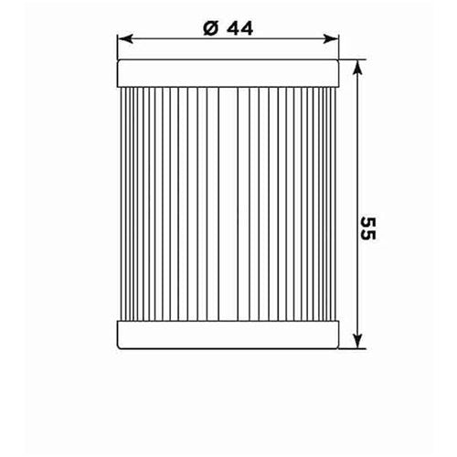 MIW OIL FILTER S3008 (HF132) BETA/SUZUKI/YAMAHA