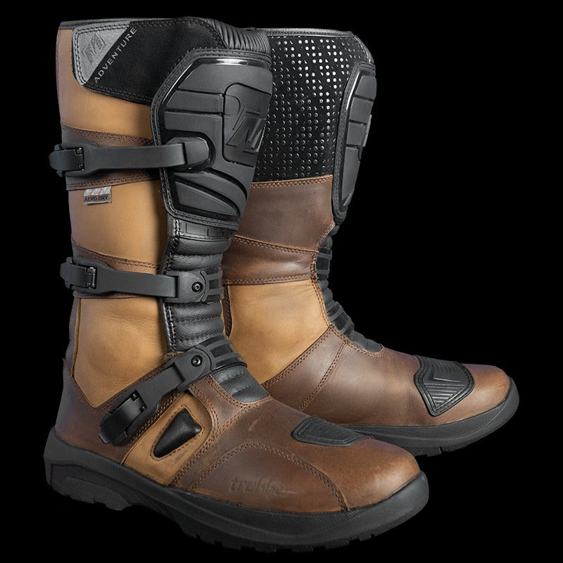 ADVENTURE TREKKER BLACK/BROWN