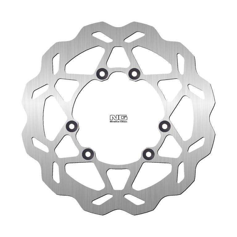 NG Premium Brake Rotor Wave Type - NG013X