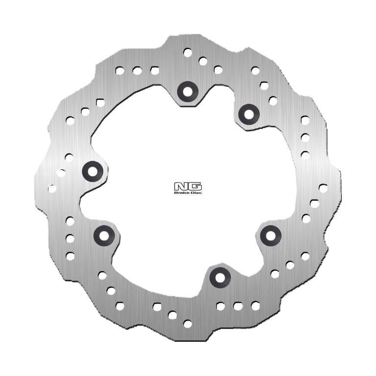 NG Brakes OEM Replacement Rotor Wave Type - NG065X