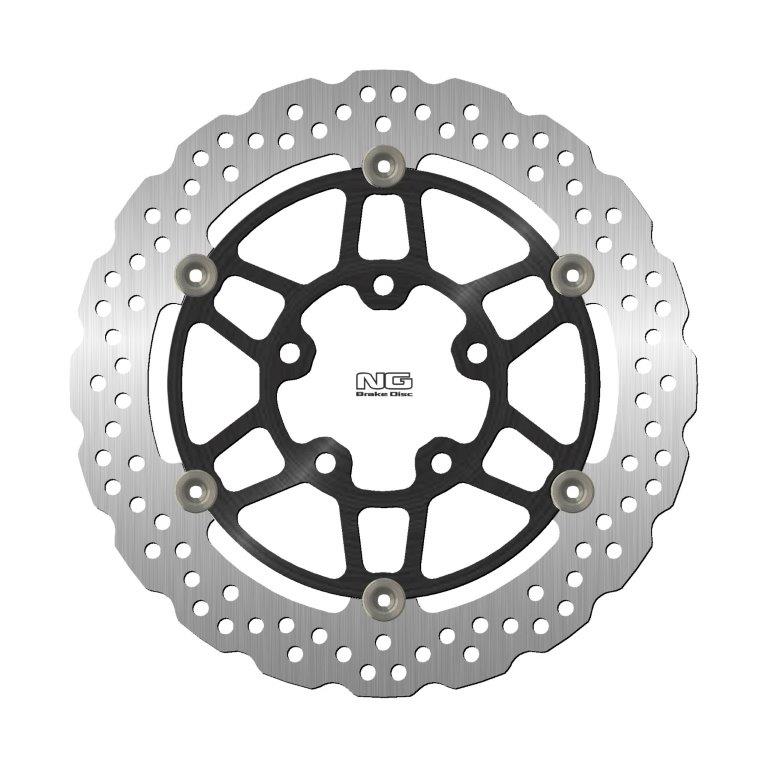NG Brakes Premium Alloy Center Rotor Wave Type - NG1000XG